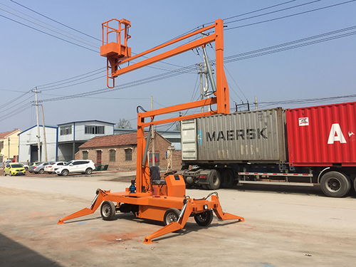 電力高空作業(yè)專用車與定制化液壓登高梯 九江市與昆明市啟運(yùn)曲臂式小區(qū)登高梯的制造解析